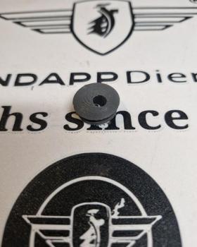 Zündapp Lampenmaske Gummi Stopfen mit Loch 432-​12.120 TPU GRAU MATT